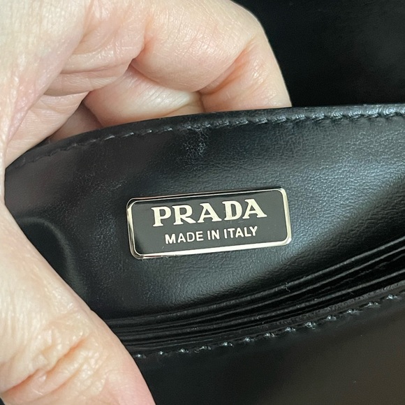 Prada brushed shoulder bag - Picture 12 of 12